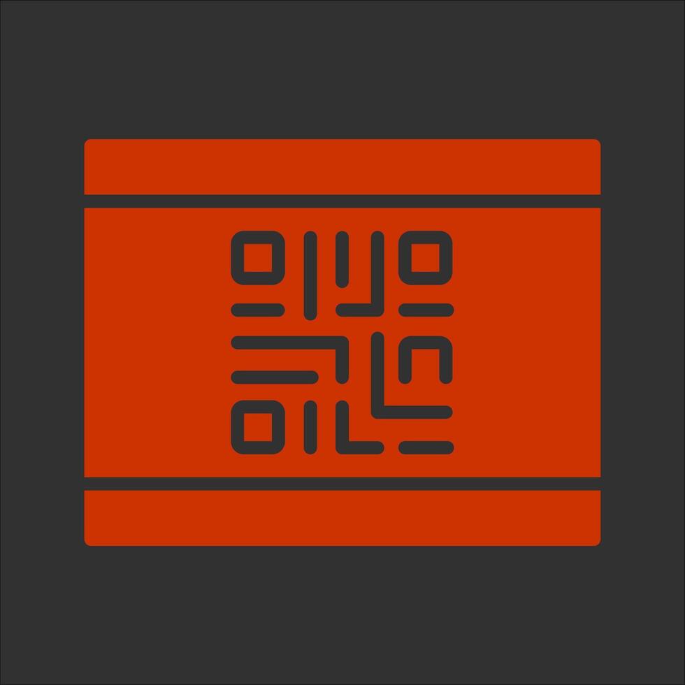 QR Code Business Card Icon Design vector