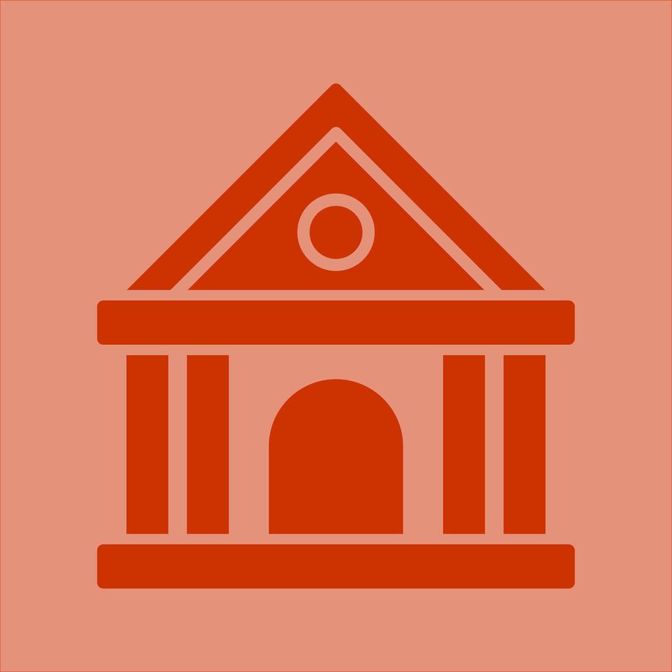 Bank Icon Design vector