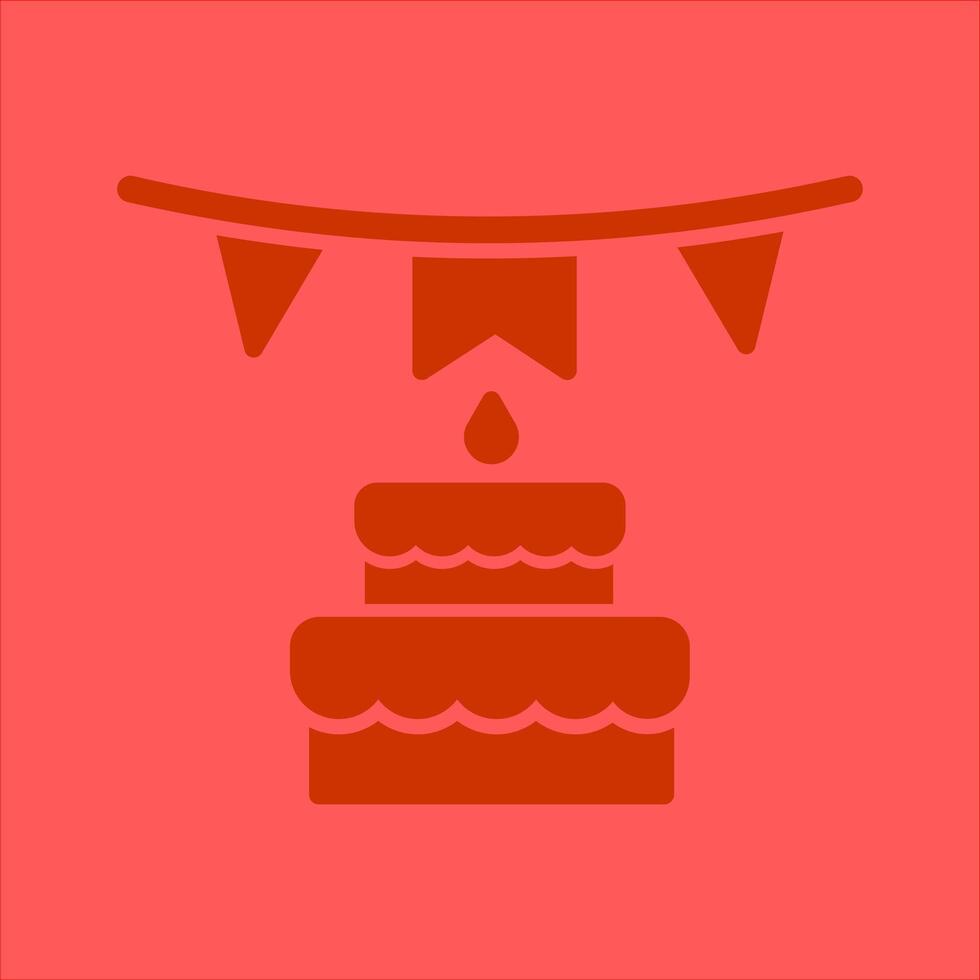 Birthday Wishes Icon Design vector