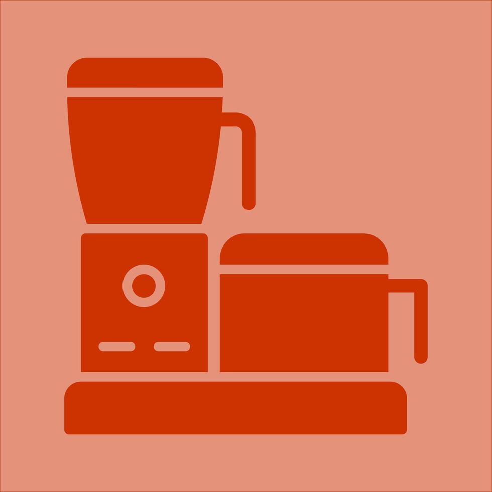 Food Processor Icon Design vector