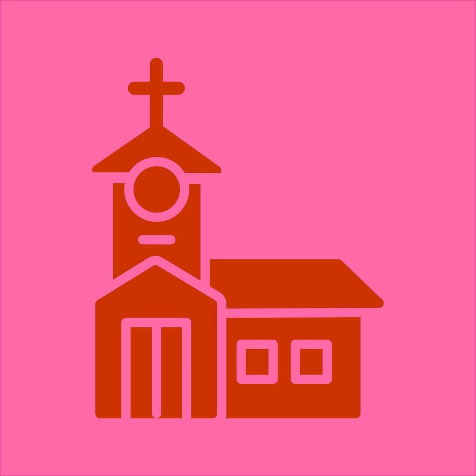 Church Icon Design vector