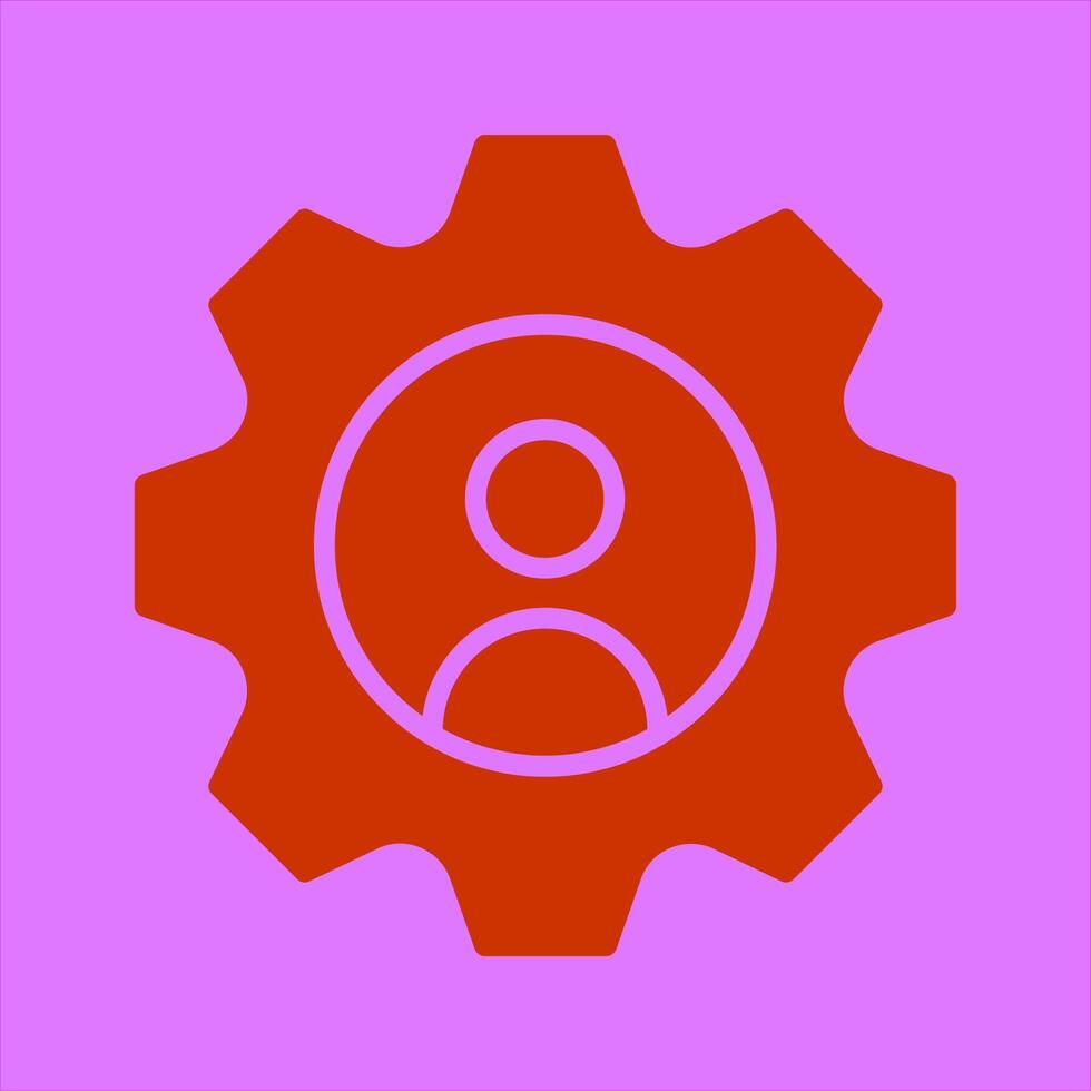User-generated Content Icon Design vector