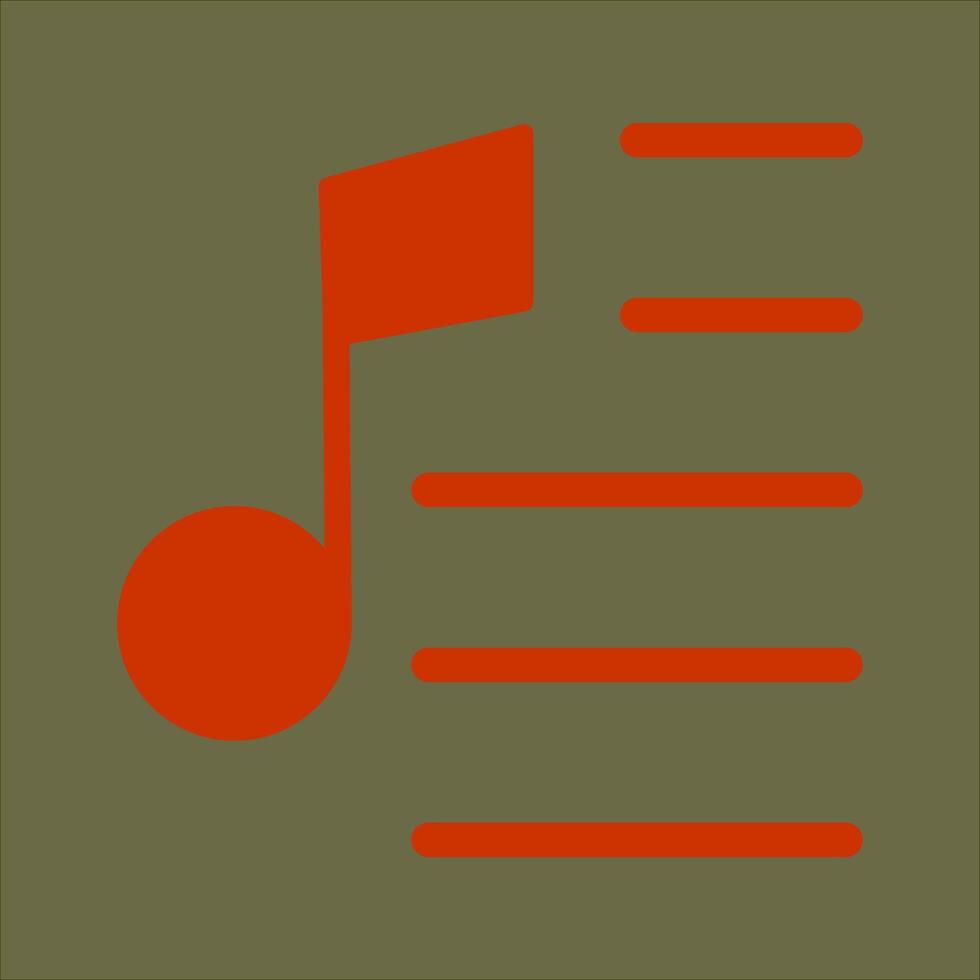 Party Playlist Icon Design vector