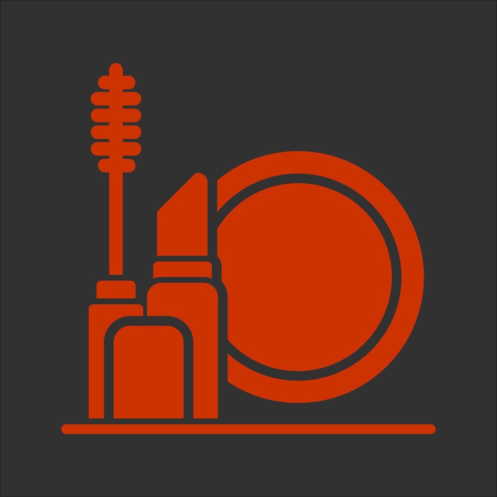 Makeup Fun Icon Design vector