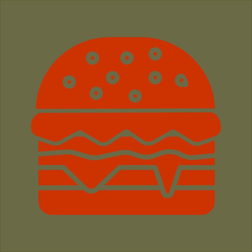 Hamburger Icon Design vector