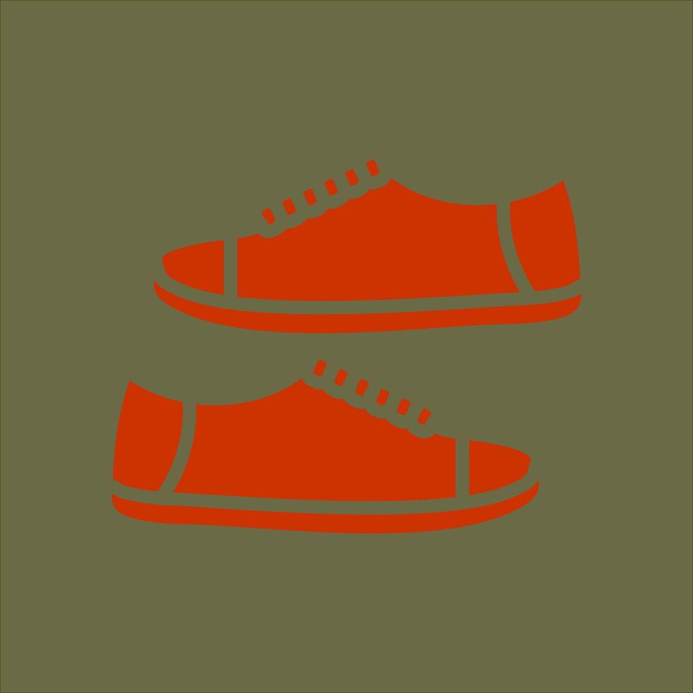 Toddler Shoes Icon Design vector