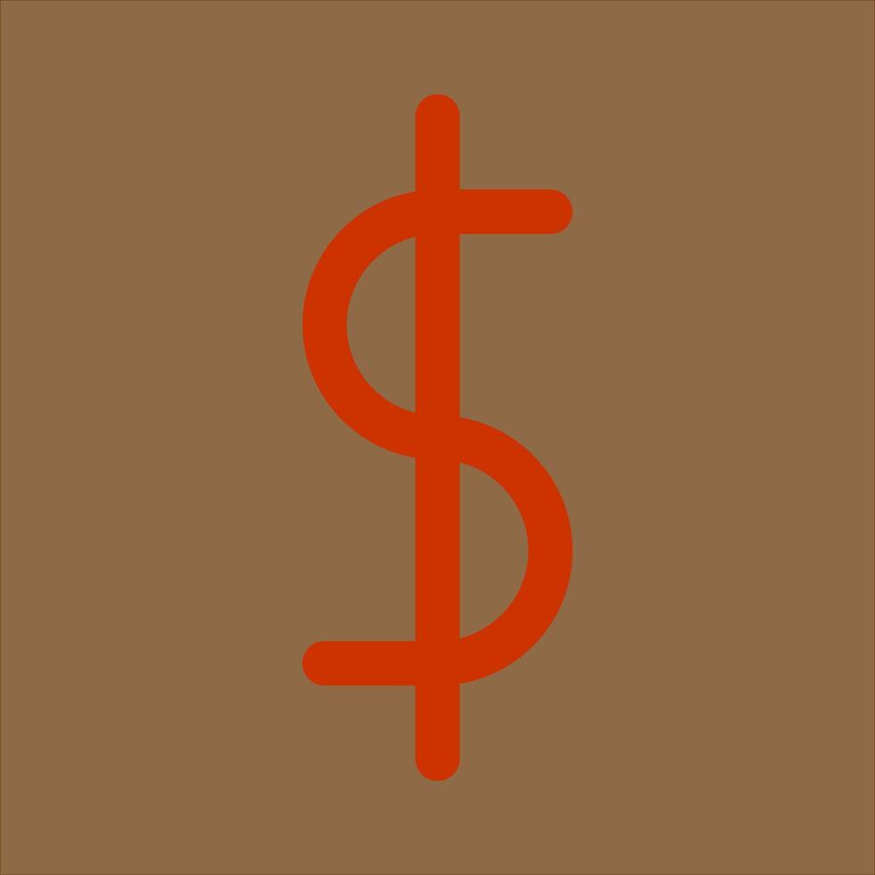 Dollar Icon Design vector