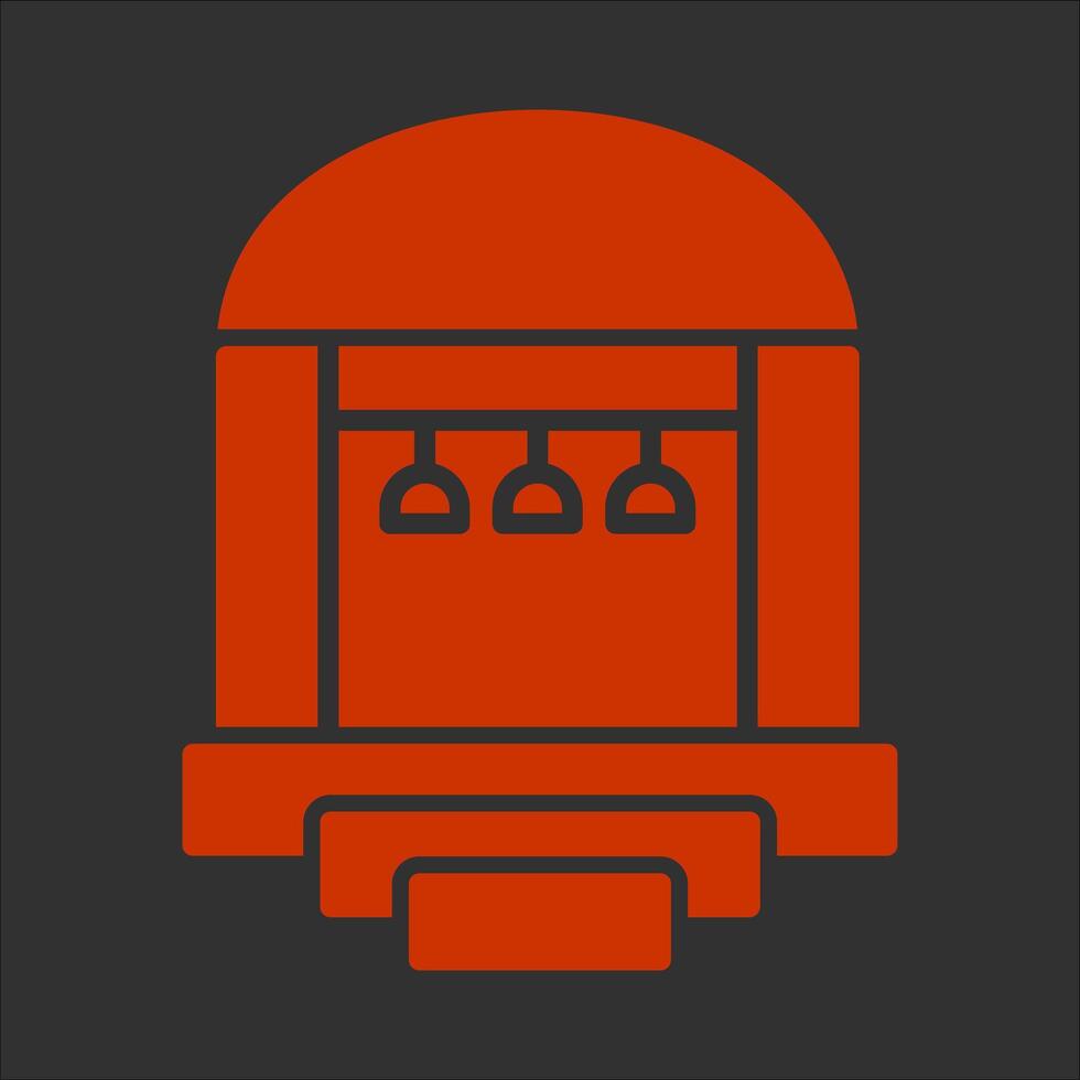 Party Venue Icon Design vector