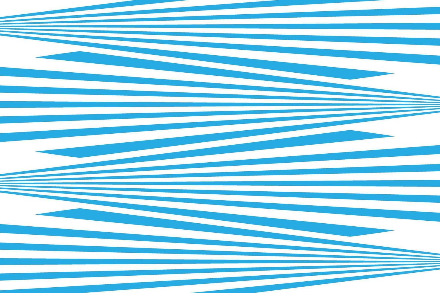 simple abstract sky color creative line pattern blue striped lines in a glass bowl vector