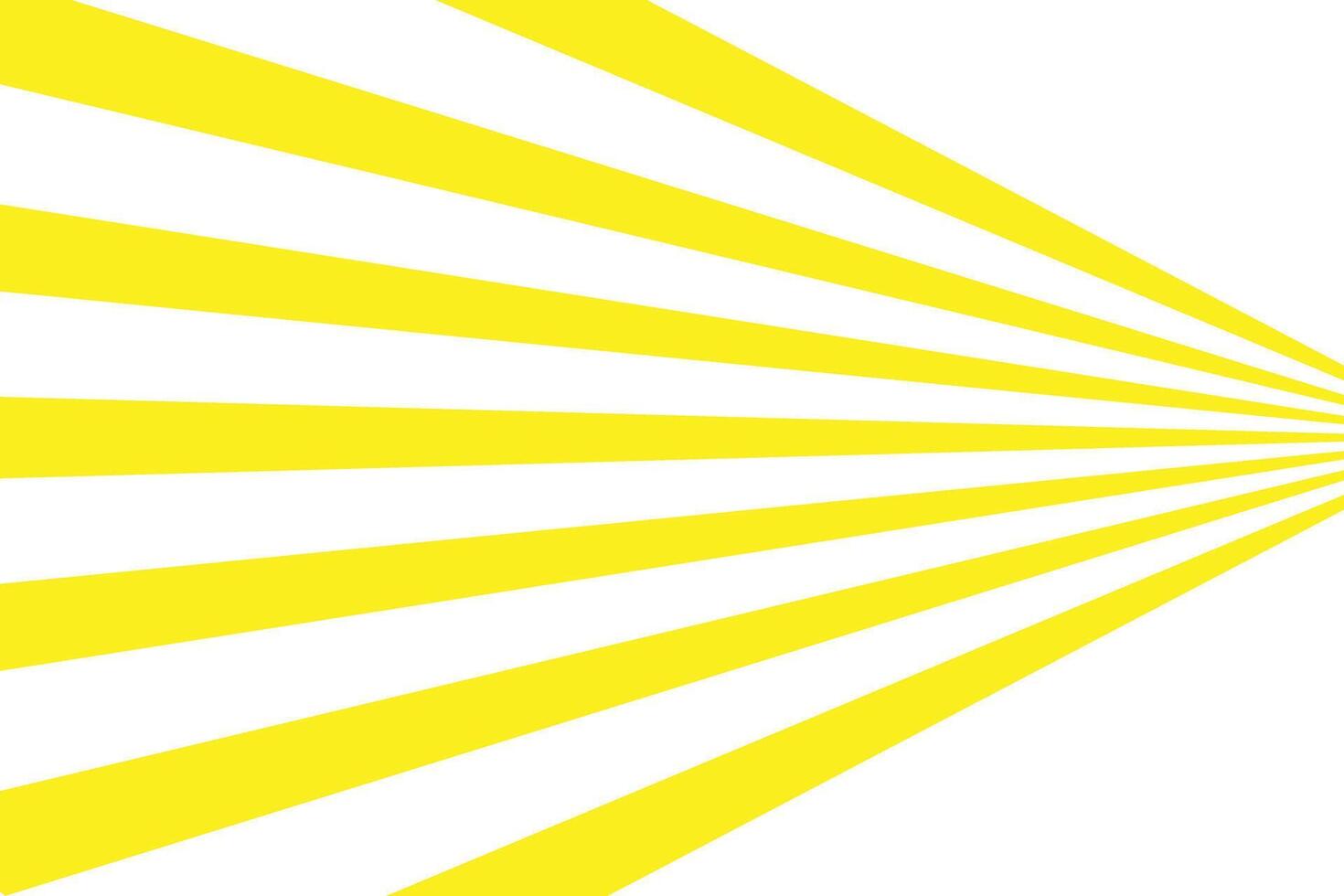 simple abstract yellow color creative line pattern vector