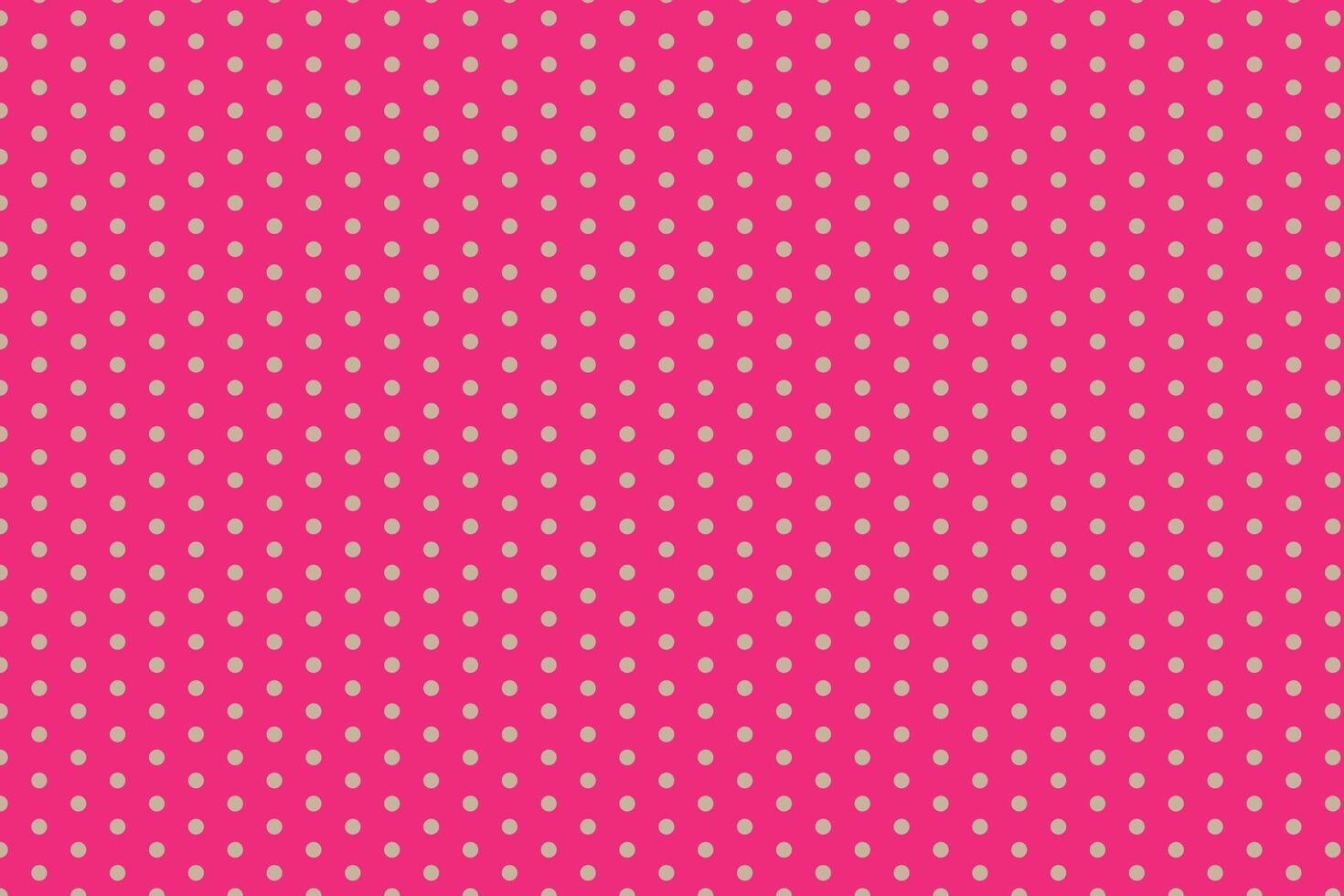 simple abstract brown color creative small polka dot pattern pink polka dots on a pink background. vector
