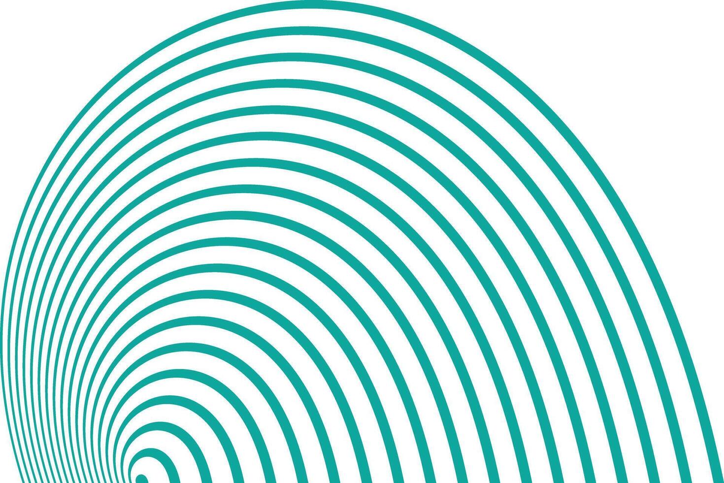 simple abstract fest color creative thin to thick half round spiral geometric line pattern a green and white wave is shown in this image vector