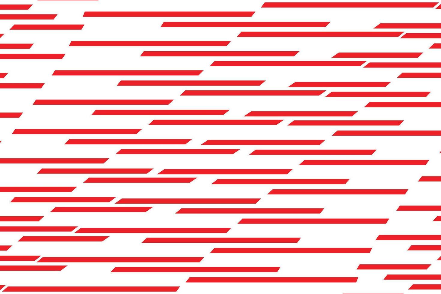 simple abstract red color short degrade line pattern a red and white striped sticker with a white background vector