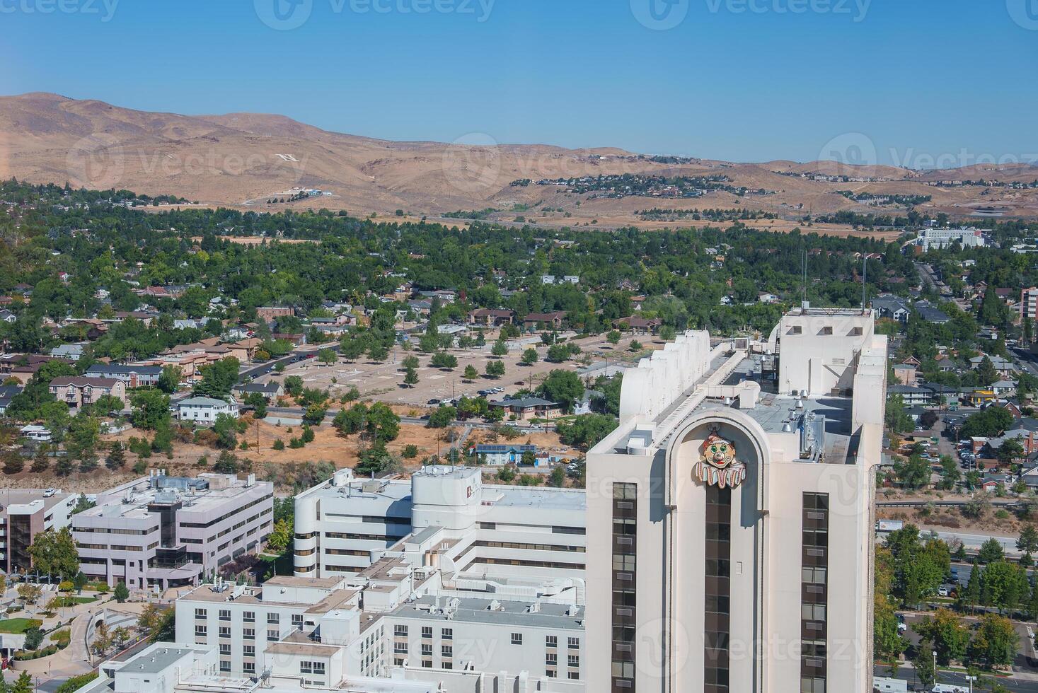 View of Eldorado Resort Casino and Reno's Urban Landscape photo