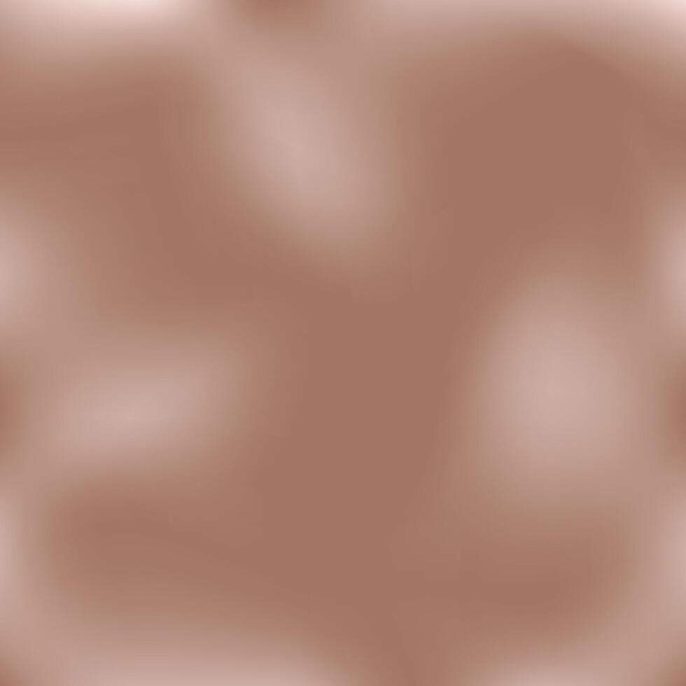 Mocha Mousse color 2025 year gradient Background with abstract wave. Brown Warm empty blurred wallpaper. vector