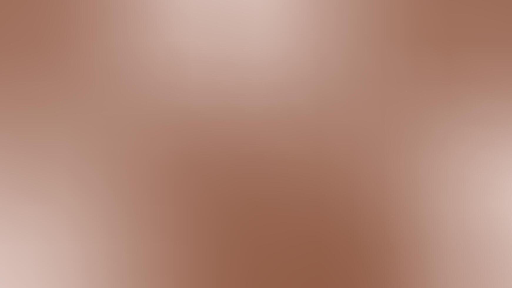 Mocha Mousse Gradient blurred Background. Empty banner with color shimmer vector