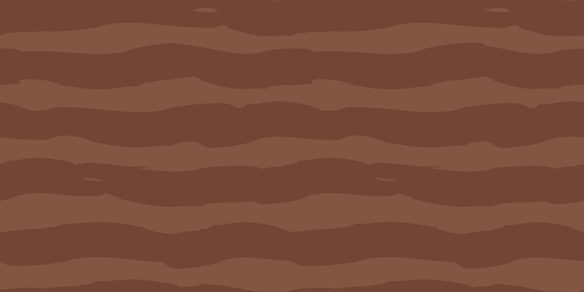 Seamless pattern with abstract lines in trendy mocha color. vector