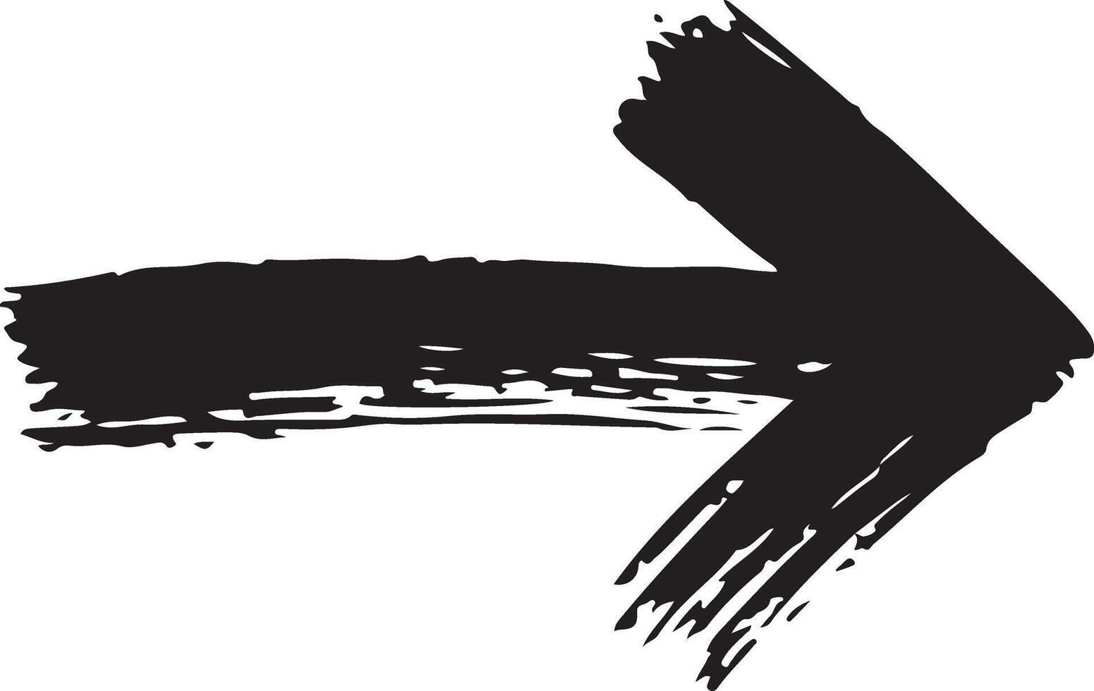A arrow art illustration vector