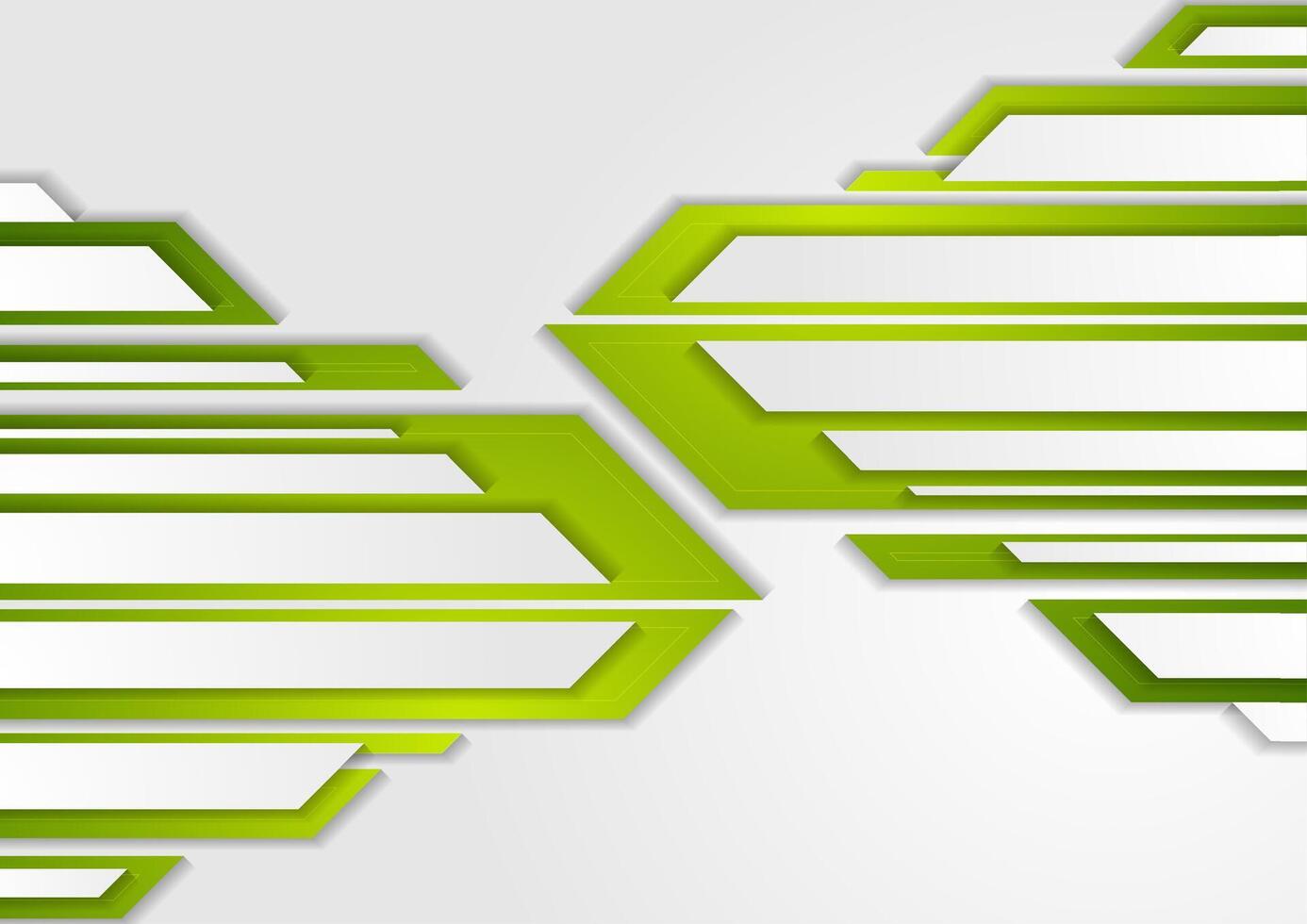 Bright abstract tech corporate background vector