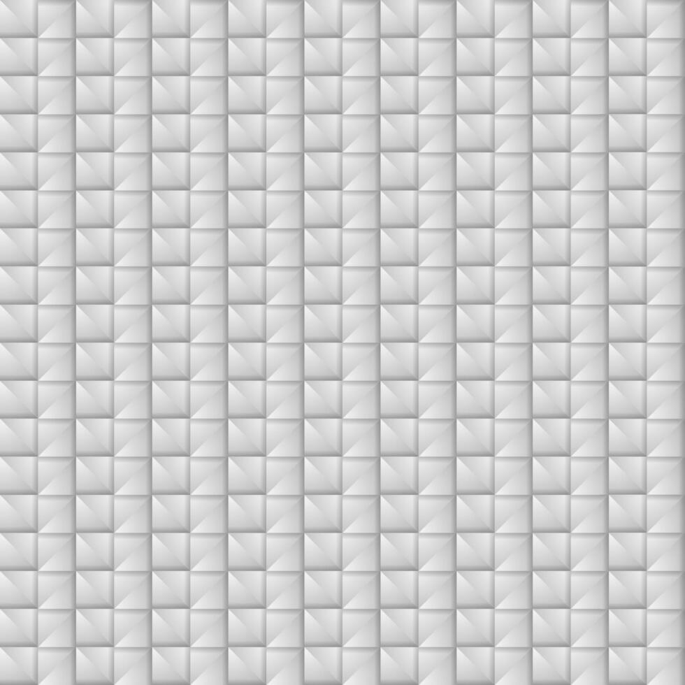 Geometric grey tech background with squares vector