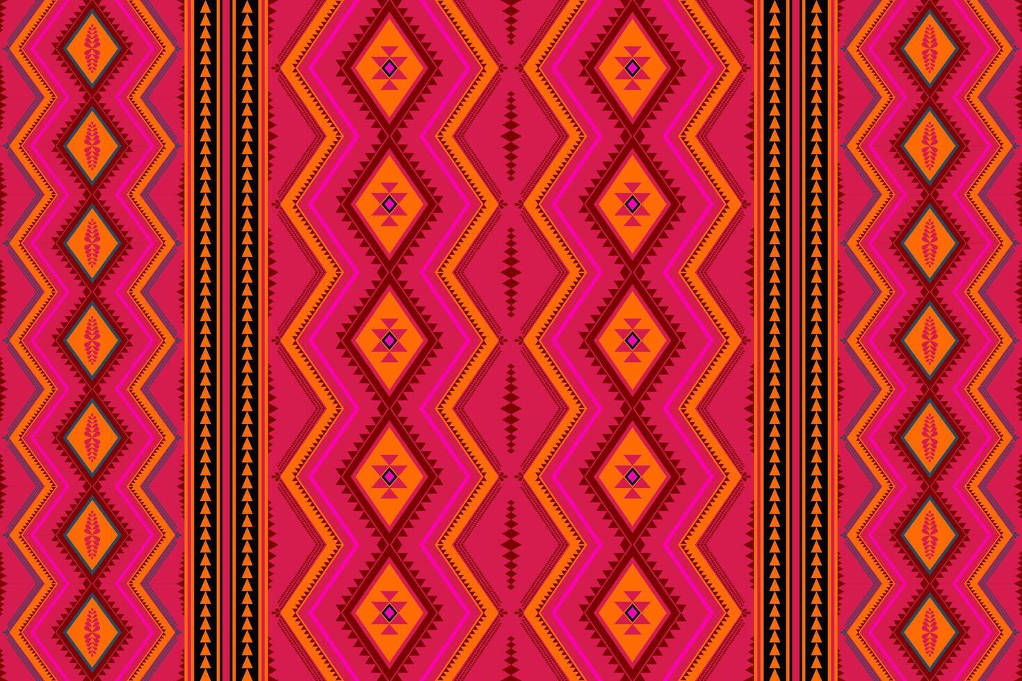 Abstract geometric pattern design. ornament, decoration, textile, geometry, native Indian American, Navajo, Aztec, motive, ethnic, boho, traditional, background, wallpaper, wrapping, embroidery vector