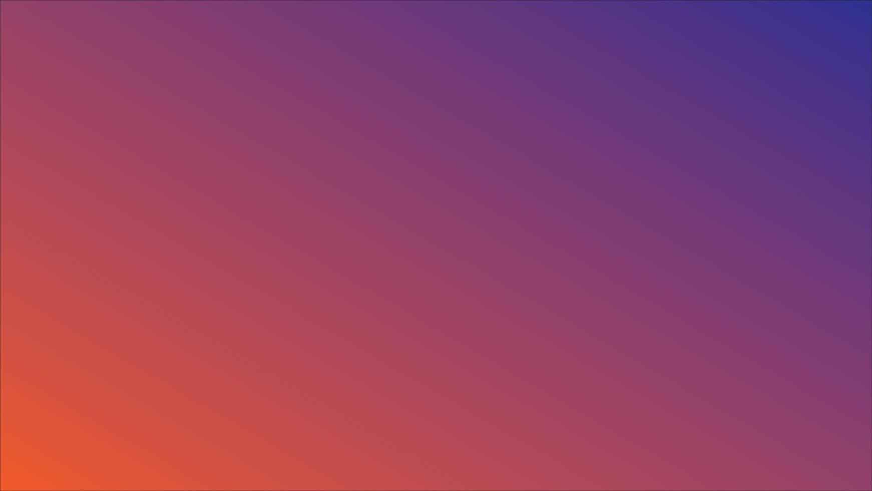 A purple and orange background with a white square vector