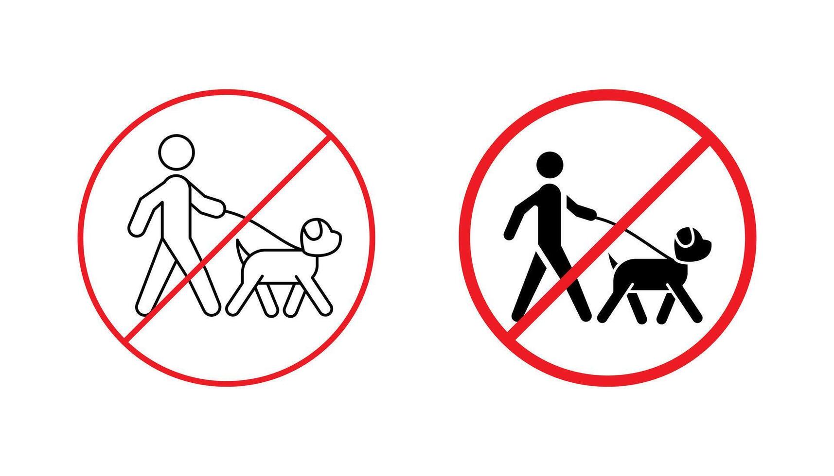 no pets allowed icon sign vector