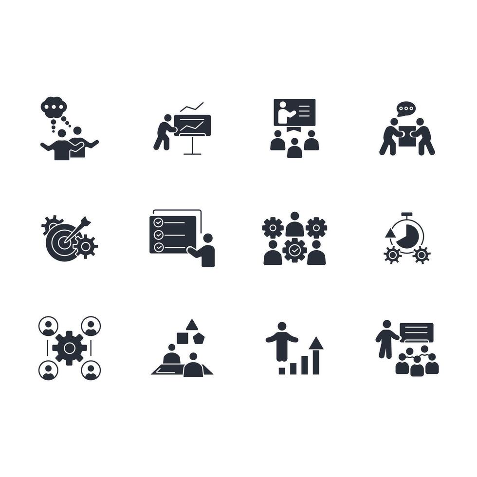 Workshop icon set..Editable stroke.linear style sign for use web design,logo.Symbol illustration. vector