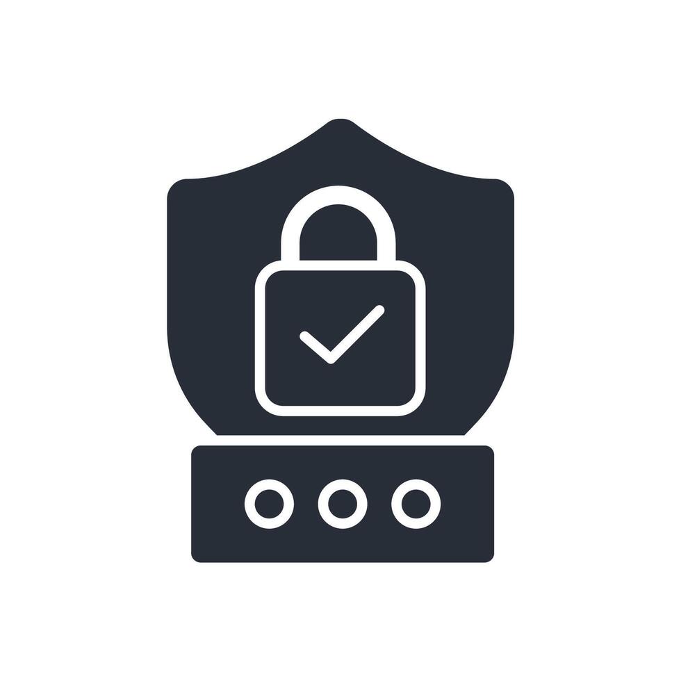 two factor authenticationicon. .Editable stroke.linear style sign for use web design,logo.Symbol illustration. vector