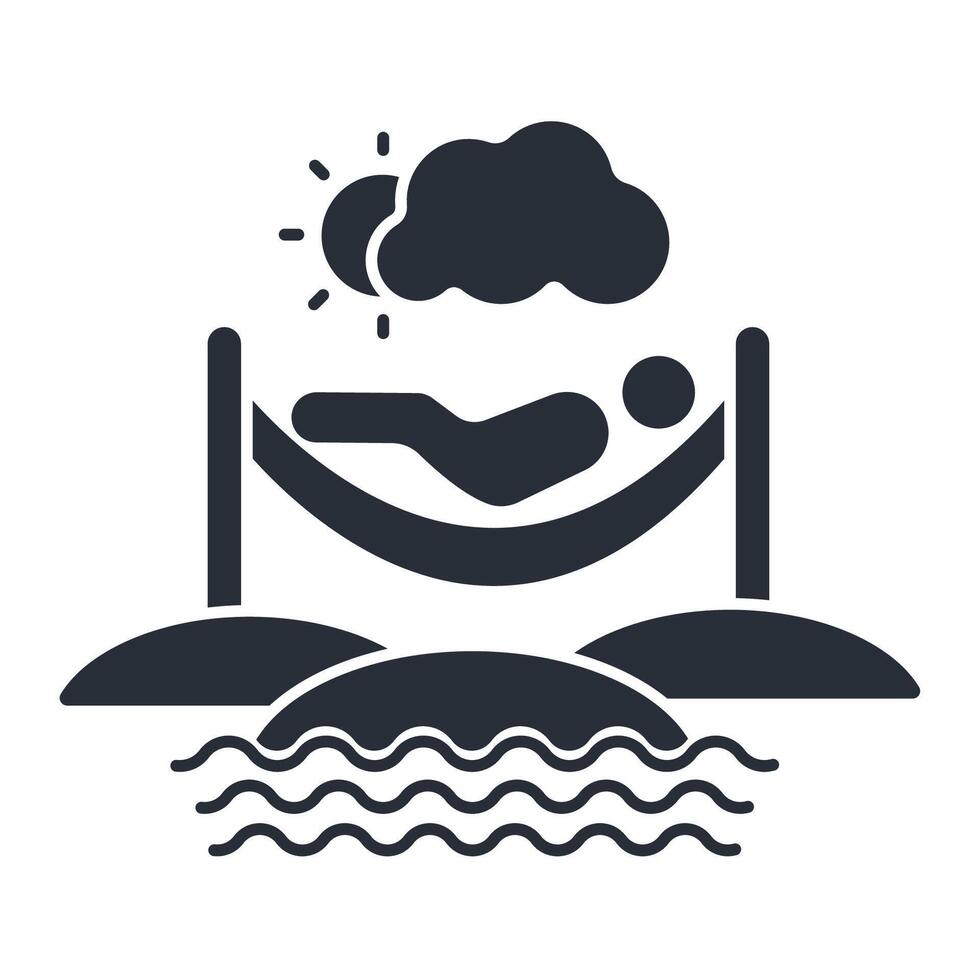 holiday icon. .Editable stroke.linear style sign for use web design,logo.Symbol illustration. vector