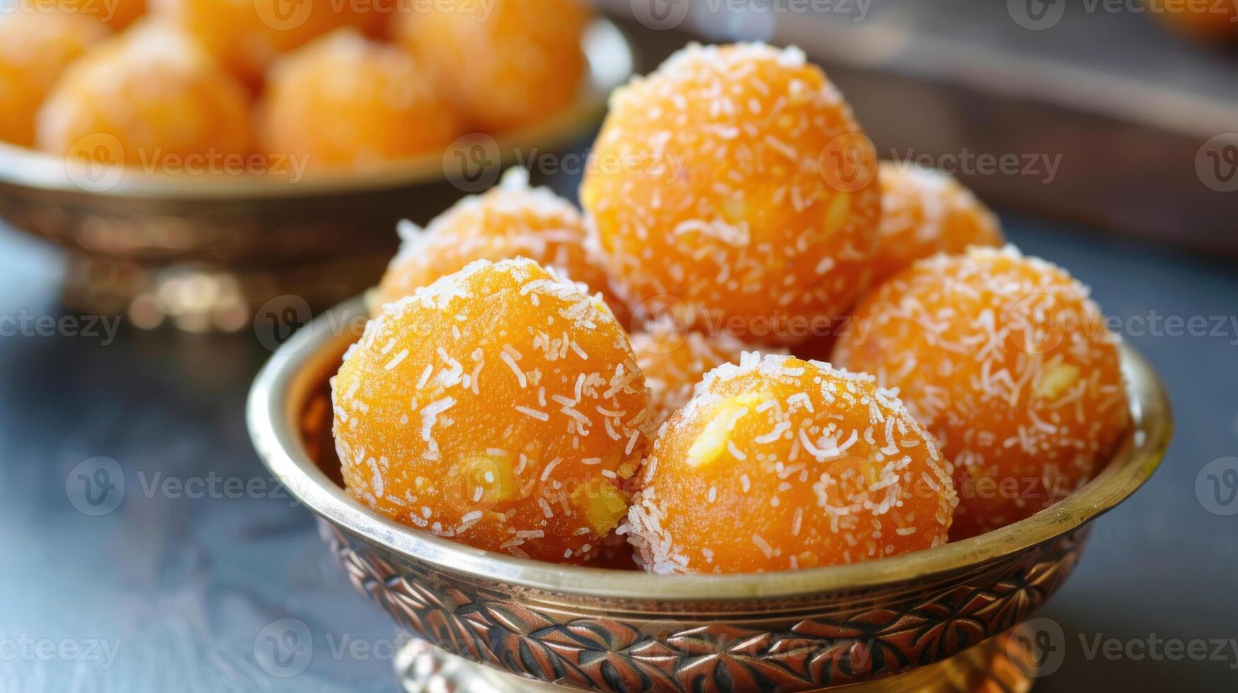 Motichoor Laddu Became a Favorite Indian Sweet for Diwali and Other Festivals photo