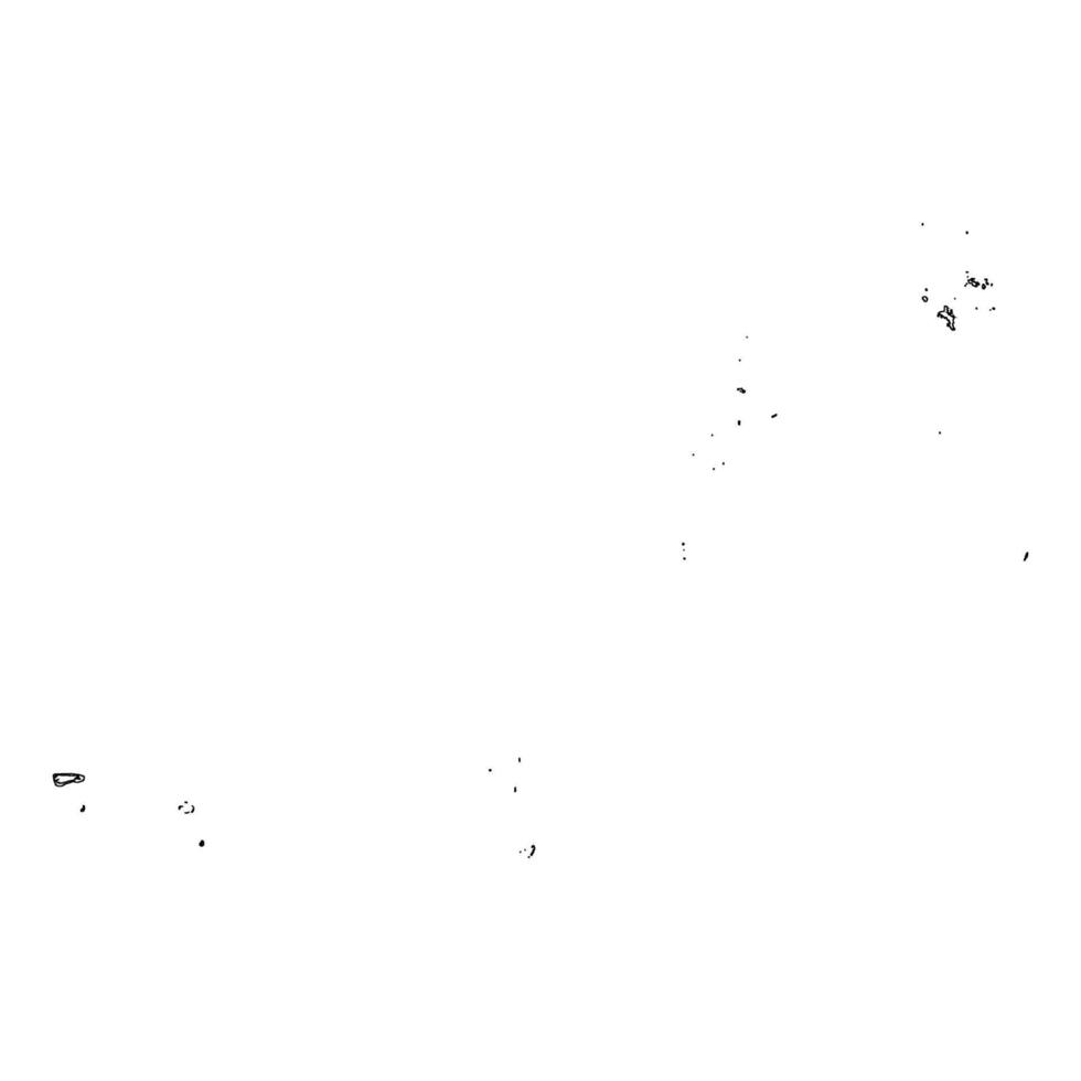 Seychelles blank outline map vector