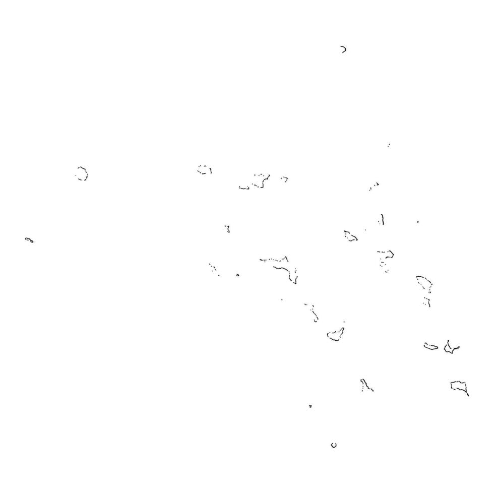 Marshall Islands blank outline map vector