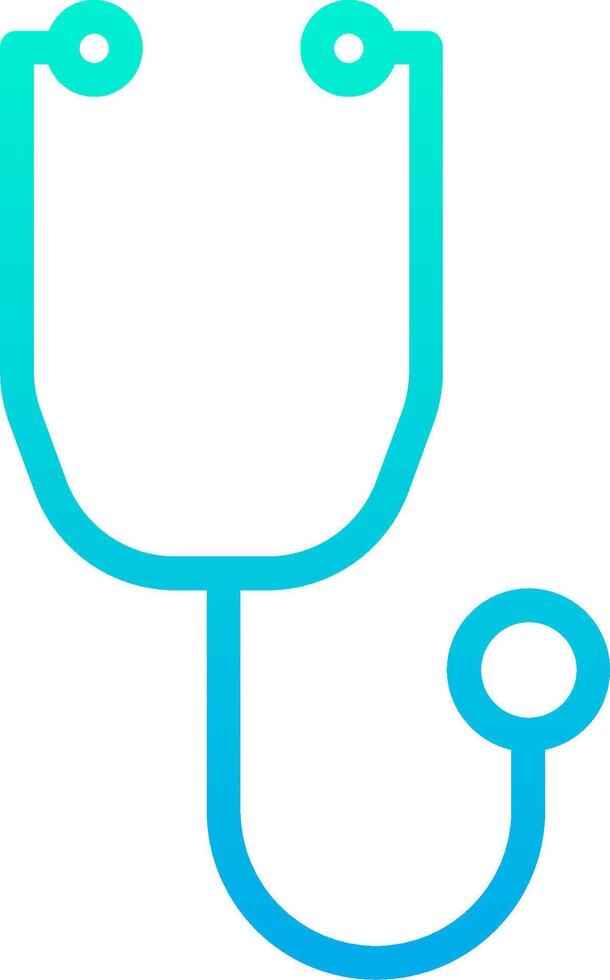 A stethoscope icon on a white background vector