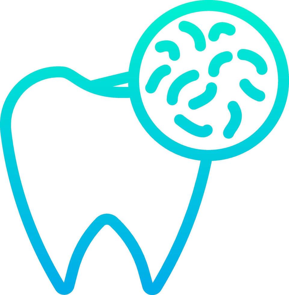 A tooth with a toothbrush and a toothpaste vector