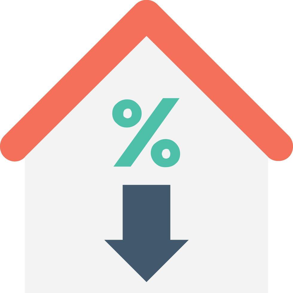 Home price index icon vector