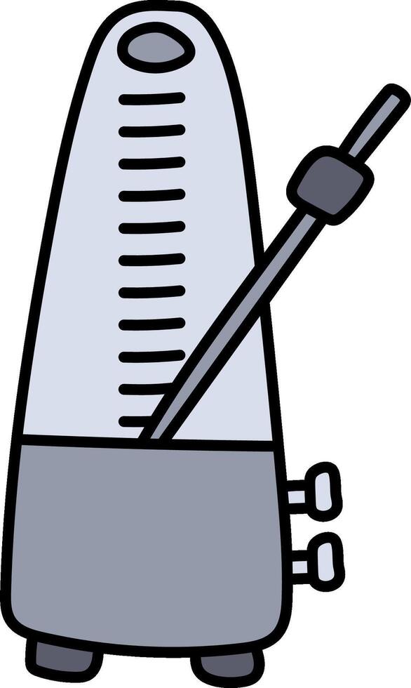 A toaster with a knife and fork vector