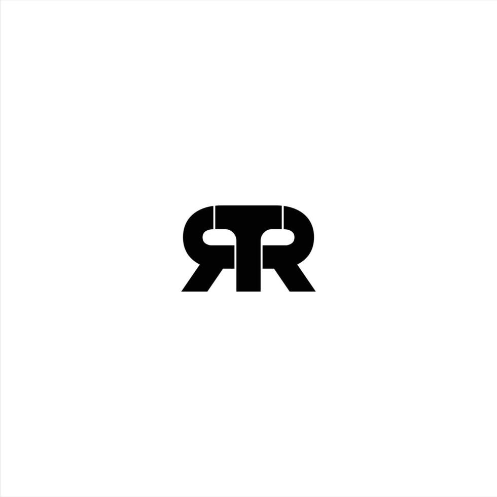 RTR Letter template vector