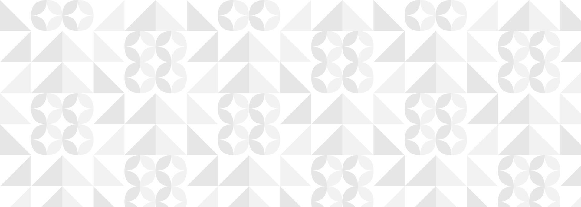 Modern green colorful geometric repeating truchet pattern in unique design for textile, fabrics, wallpaper, background, backdrops, posters, covers vector