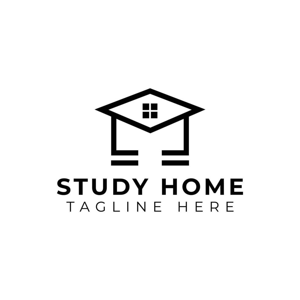 study home Logo vector