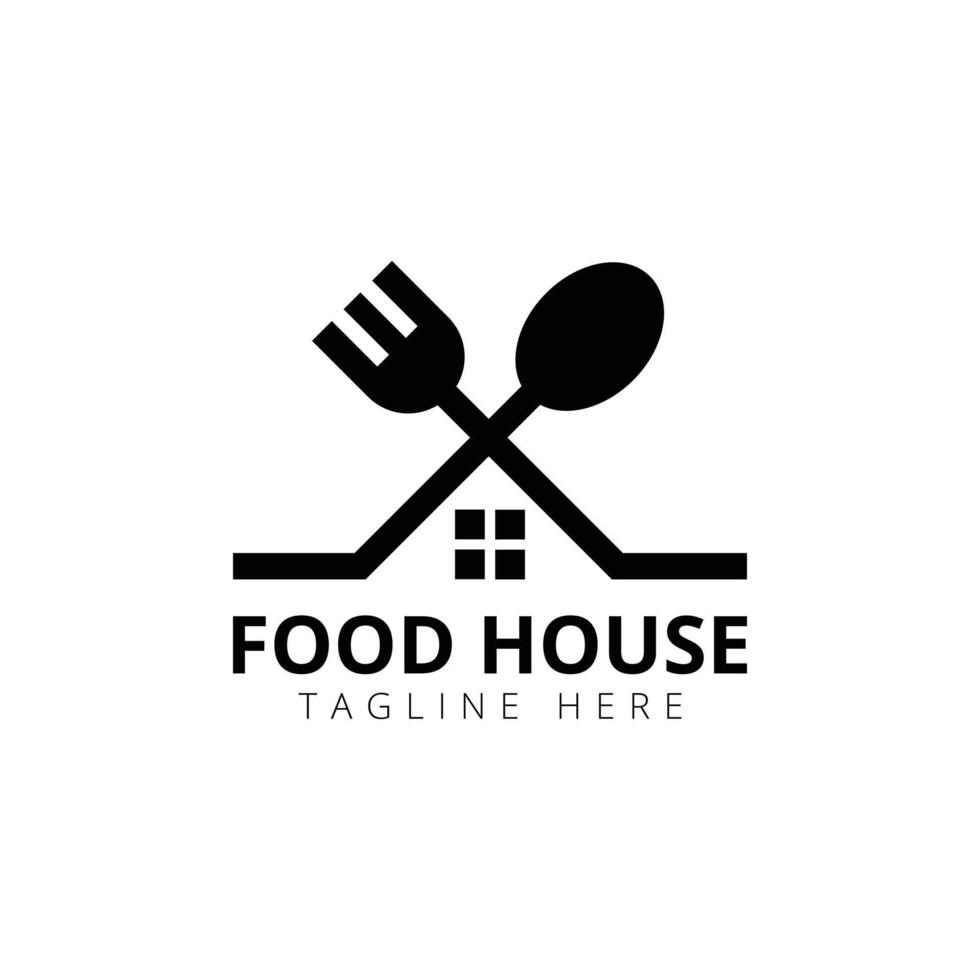 food house Logo vector