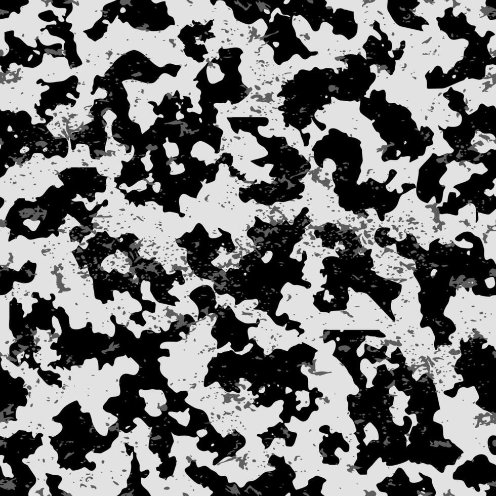 Military camouflage army fabric pattern grunge vector