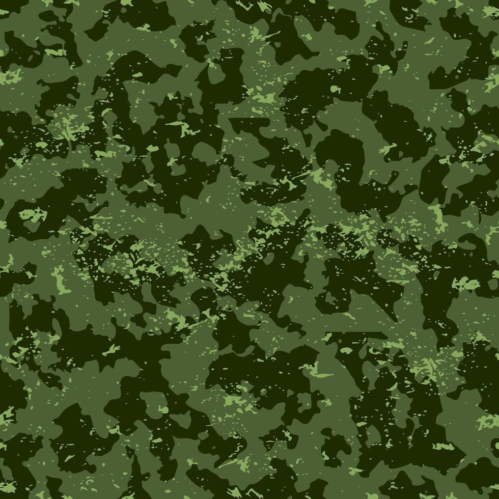 Camouflage background for army and military grunge vector