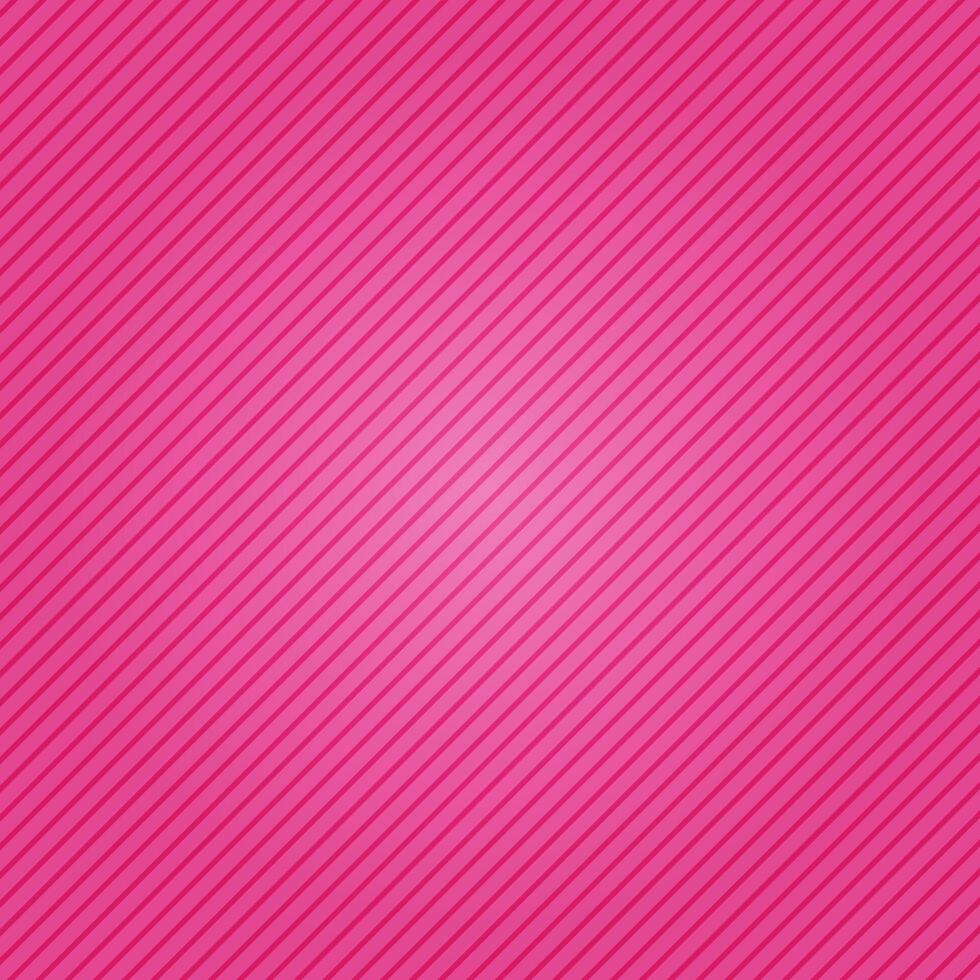 Pink gradient linear background vector