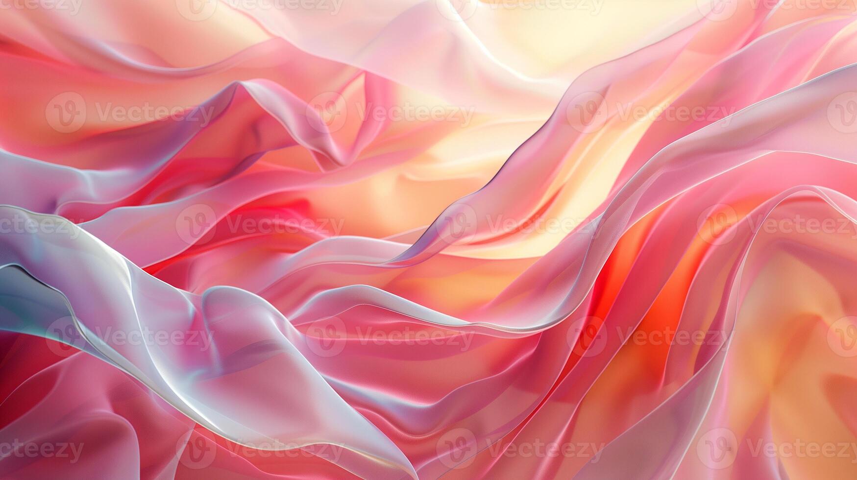 Abstract Background with Gentle and Colorful Hues photo