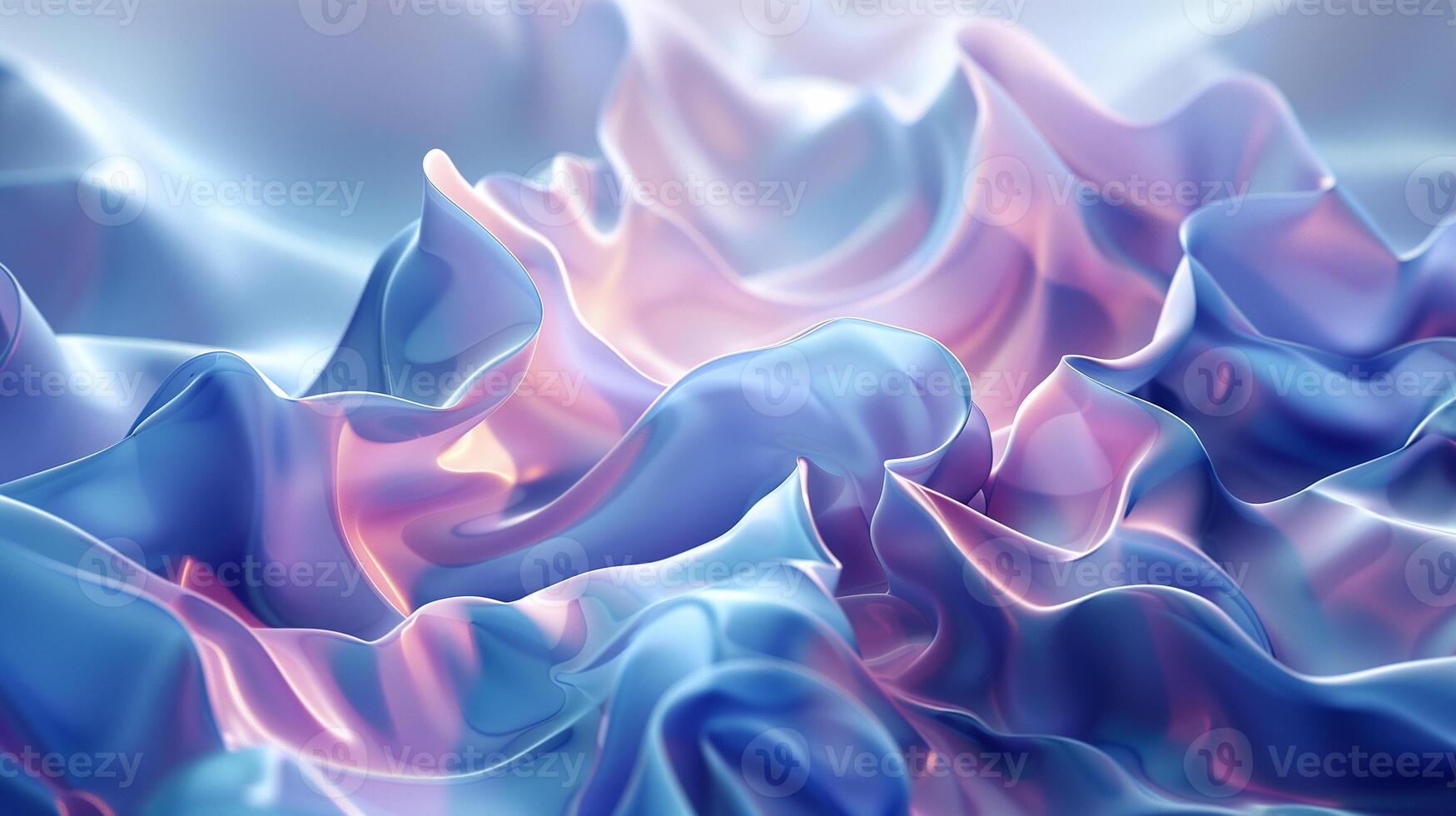 Abstract Background with Gentle and Colorful Hues photo