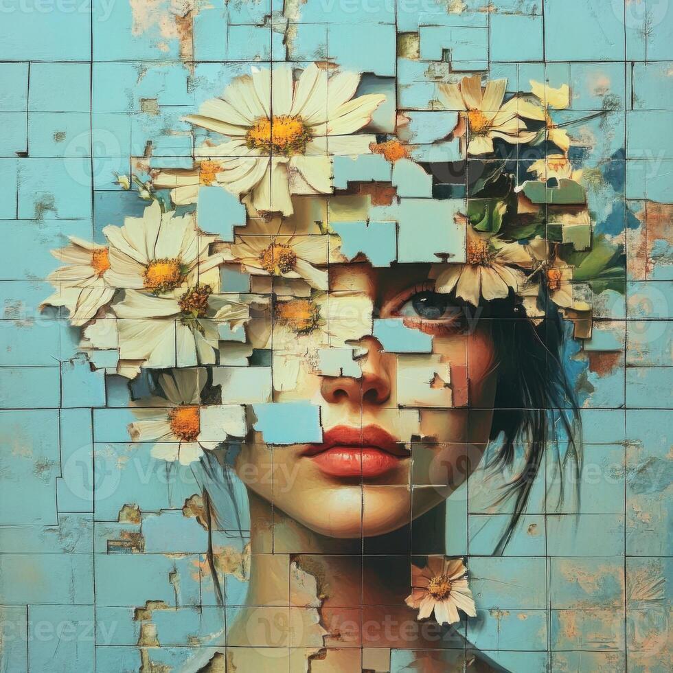 concept pazzle background or texture photo