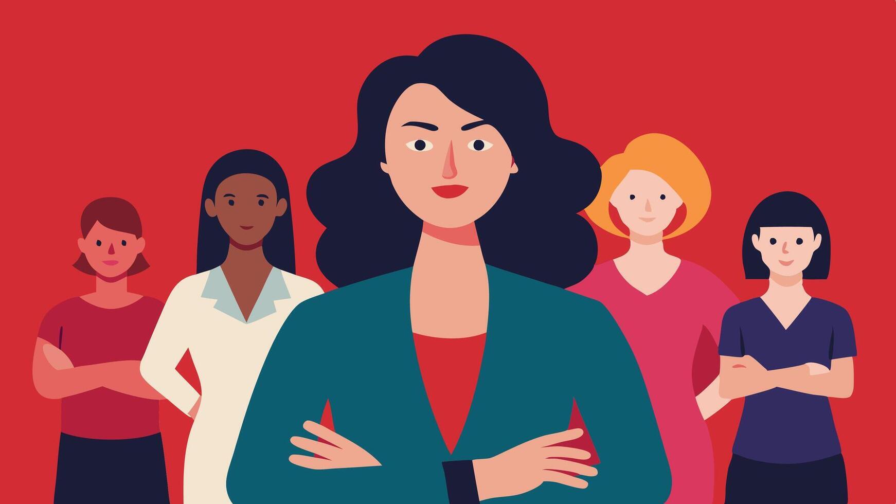 Women from Various Professions vector