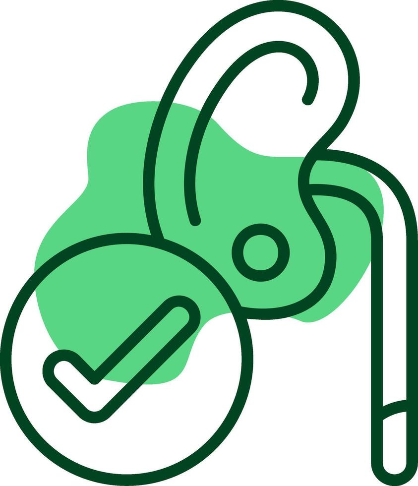 Kidney Outline Style Icon vector