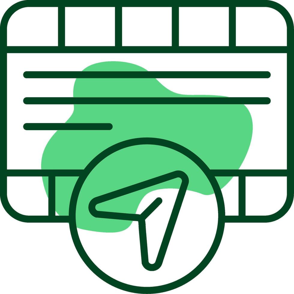 sharing Outline Style Icon vector
